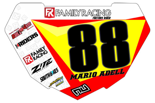 PLACAS PERSONALIZADAS FAMILY RACING - Imagen 2