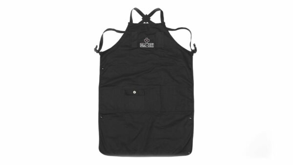 DELANTAL MUC-OFF APRON PARA TALLER NEGRO