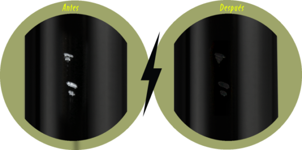 KIT DE REPARACIÓN SENDHIT SCRATH COVER - Imagen 2