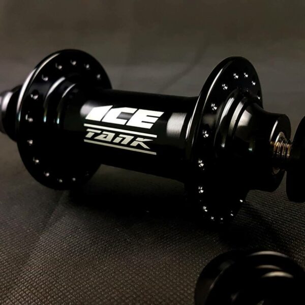 BUJE DELANTERO ICE TANK 36H NEGRO - Imagen 2
