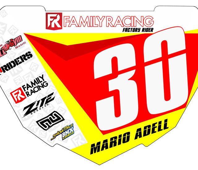 PLACAS PERSONALIZADAS FAMILY RACING