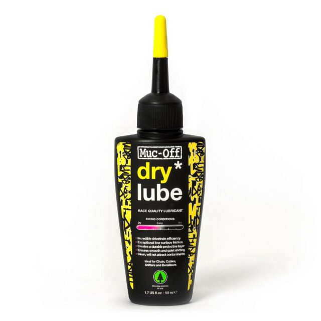 ACEITERA MUC-OFF CLIMA SECO BIO 50 ml (BIO DRY LUBE)