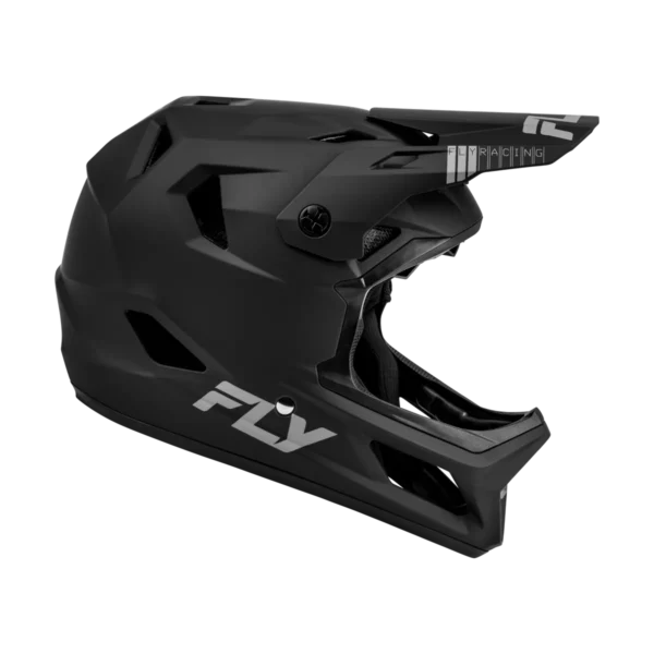 CASCO FLY RAYCE NEGRO MATE - Imagen 3
