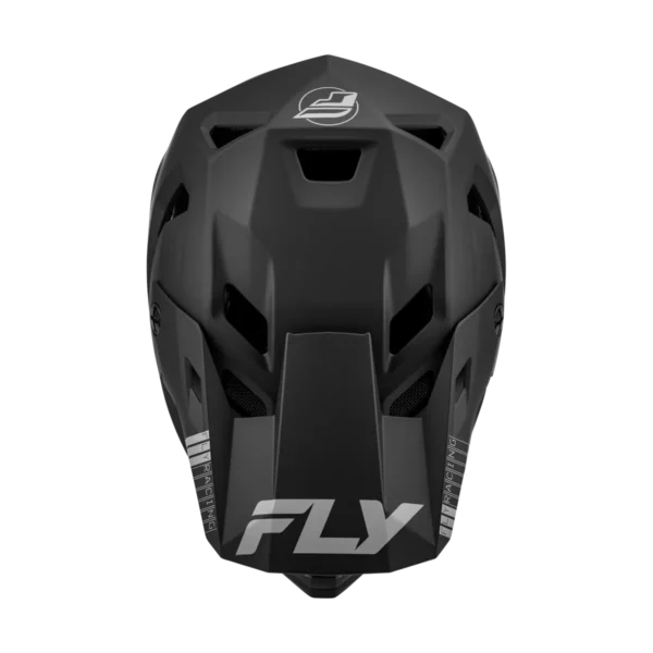 CASCO FLY RAYCE NEGRO MATE - Imagen 4