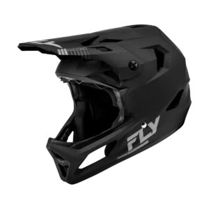 CASCO FLY RAYCE NEGRO MATE