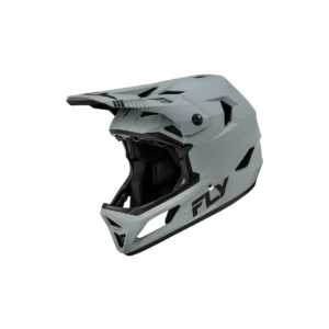 CASCO FLY RAYCE GRIS MATE
