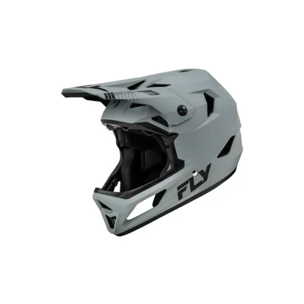 CASCO FLY RAYCE GRIS MATE