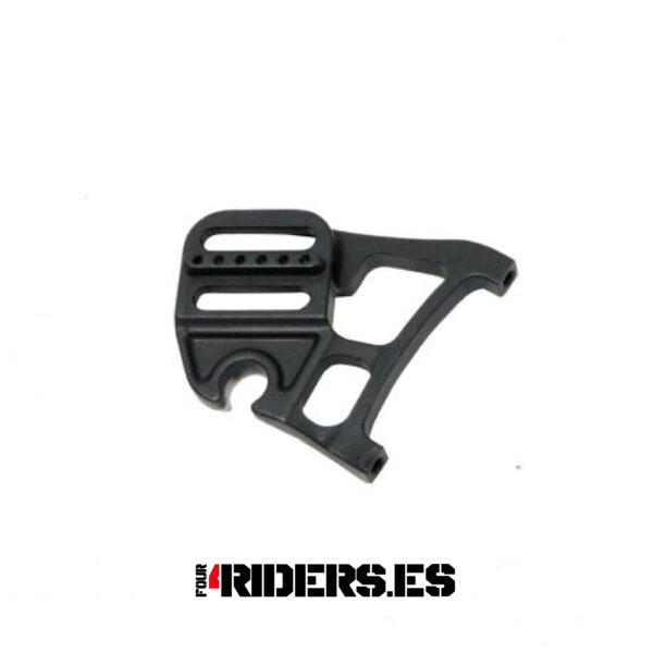ADAPTADOR DE FRENO DE DISCO PARA BMX GT CNC NEGRO - Imagen 2
