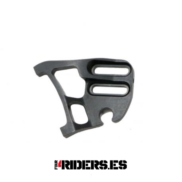 ADAPTADOR DE FRENO DE DISCO PARA BMX GT CNC NEGRO