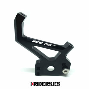 ADAPTADOR DE FRENO DE DISCO PARA BMX ICE FAST CNC NEGRO