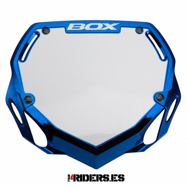 PLACA NÚMERO BOX PRO CHROME - Imagen 2