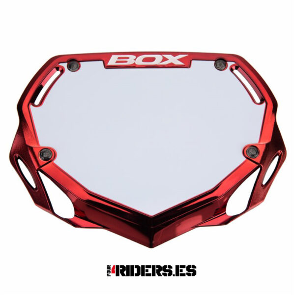 PLACA NÚMERO BOX MINI CHROME - Imagen 4