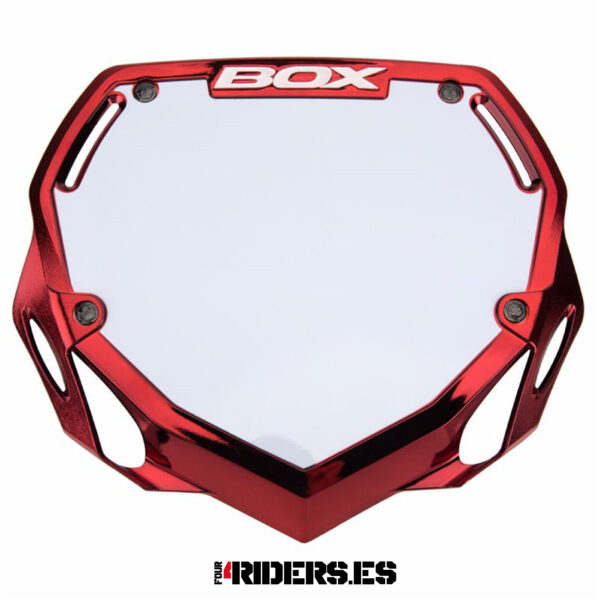 PLACA NÚMERO BOX PRO CHROME - Imagen 4