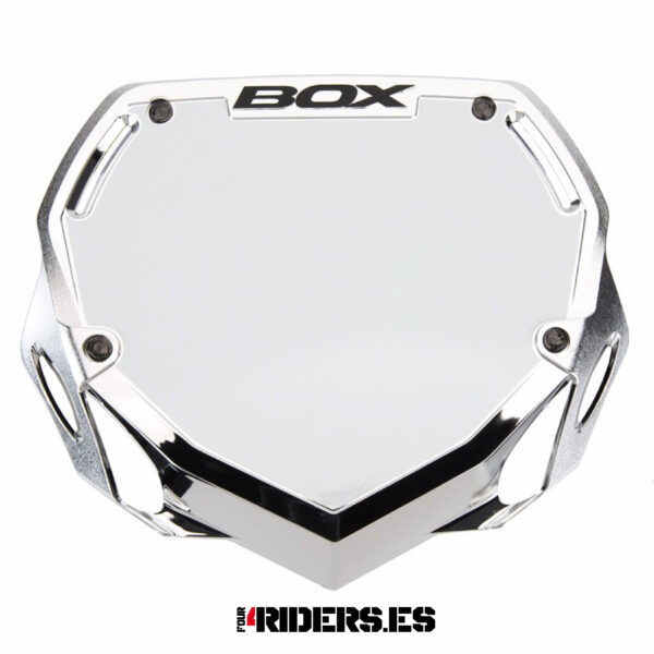 PLACA NÚMERO BOX PRO CHROME - Imagen 5