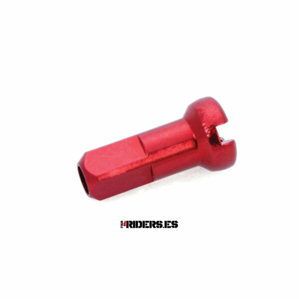 PACK DE 50 CABECILLAS HALO ALUMINIO ROJA