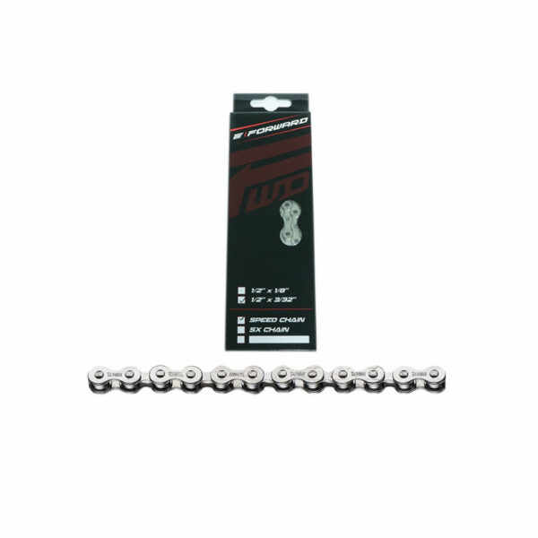 CADENA FORWARD SPEEDCHAIN 3/32" PLATA