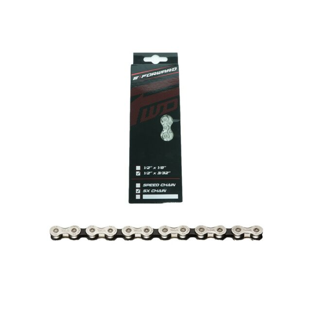CADENA BMX FORWARD SX  3/32″ PLATA