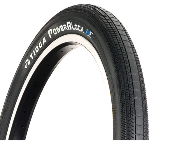 CUBIERTA BMX TIOGA POWERBLOCK RIGIDA