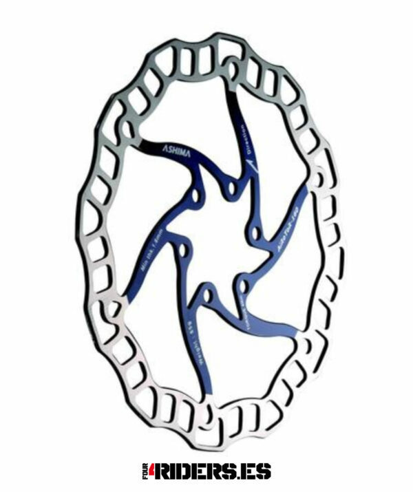 DISCO ASHIMA ARO 08 140mm - Imagen 2