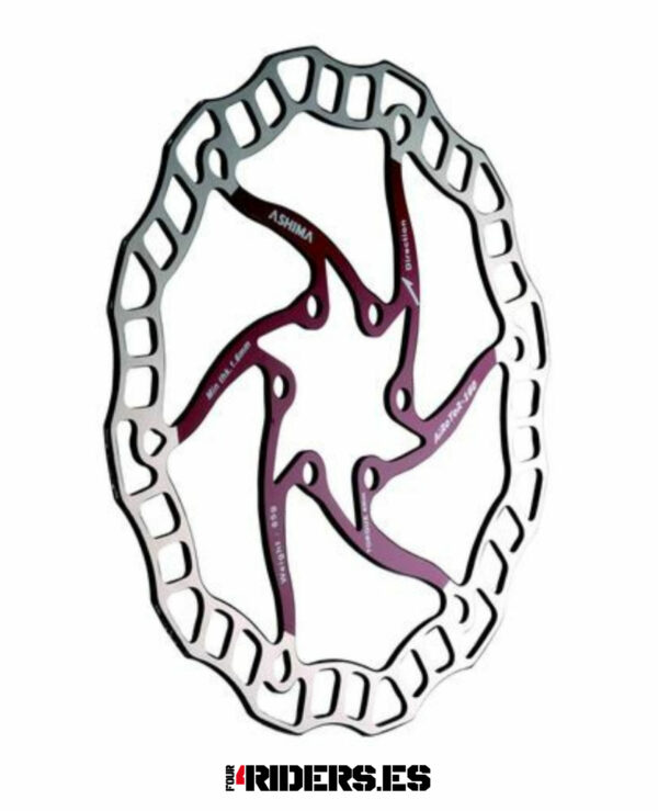 DISCO ASHIMA ARO 08 140mm - Imagen 3