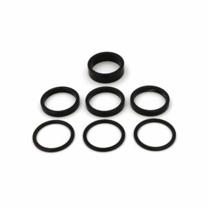 ESPACIADORES DE DIRECCION FORWARD KIT XL - 1-1/8'' NEGRO