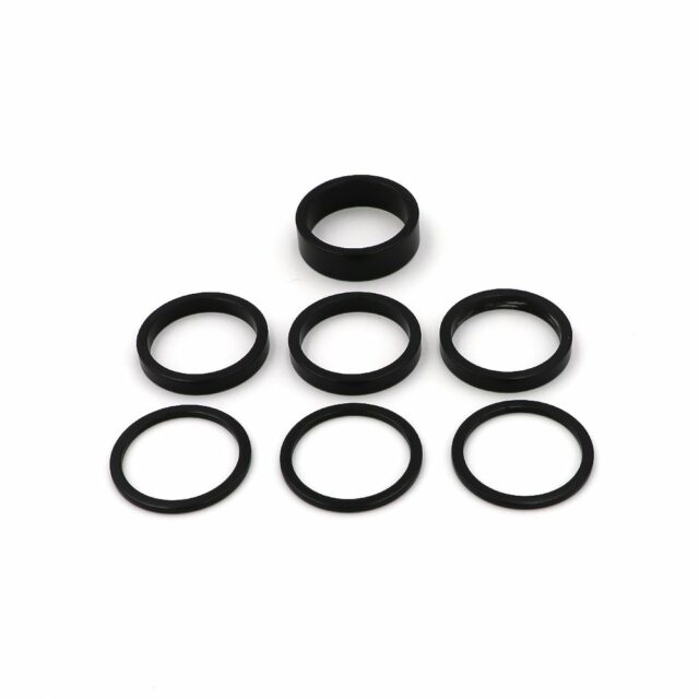 ESPACIADORES DE DIRECCION FORWARD KIT XL - 1-1/8'' NEGRO