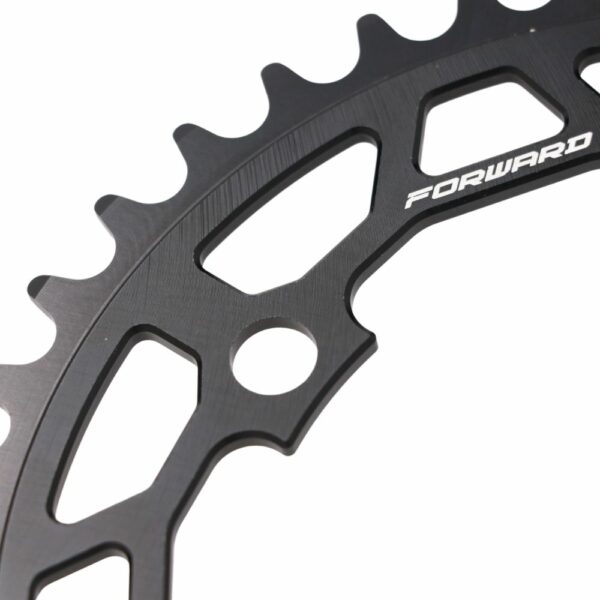 PLATO BMX FORWARD JOYRIDE V2 5TORNILLOS NEGRO - Imagen 3