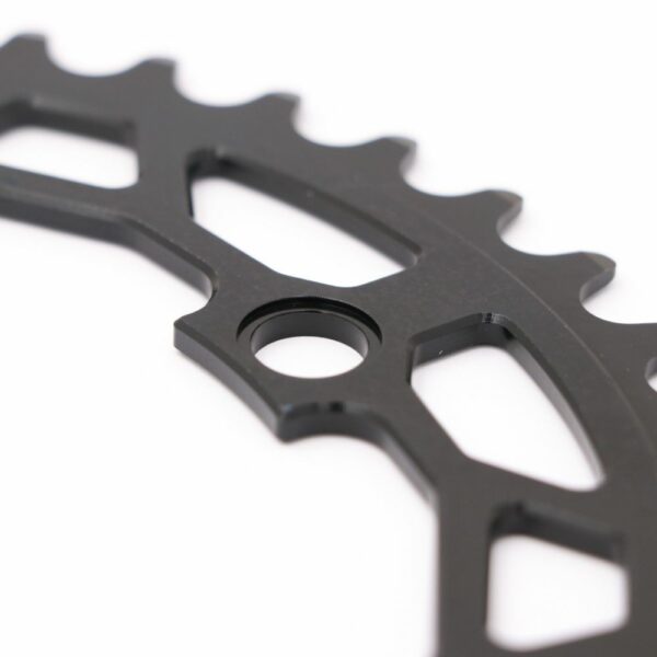 PLATO BMX FORWARD JOYRIDE V2 5TORNILLOS NEGRO - Imagen 2