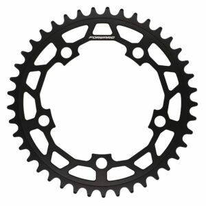 PLATO BMX FORWARD JOYRIDE V2 5TORNILLOS NEGRO