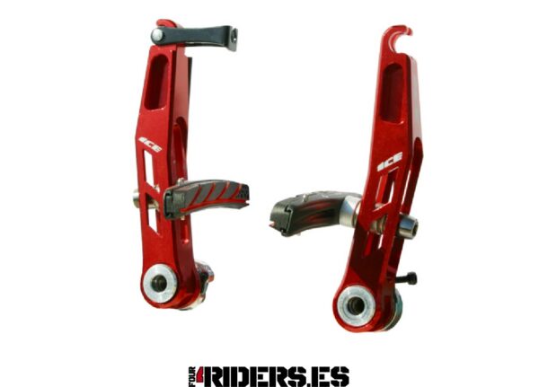 FRENO ICE JAW ROJO