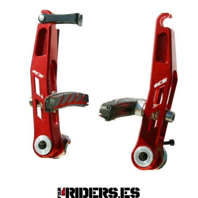 FRENO ICE JAW ROJO