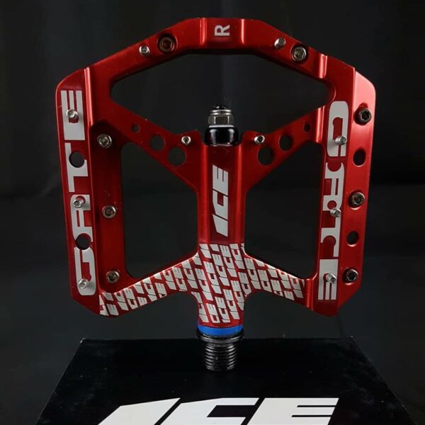 PEDALES ICE FAST GATE - Imagen 2