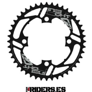 PLATO BMX INSIGHT 4 TORNILLOS NEGRO