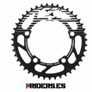 PLATO BMX INSIGHT DE 5 TORNILLOS NEGRO