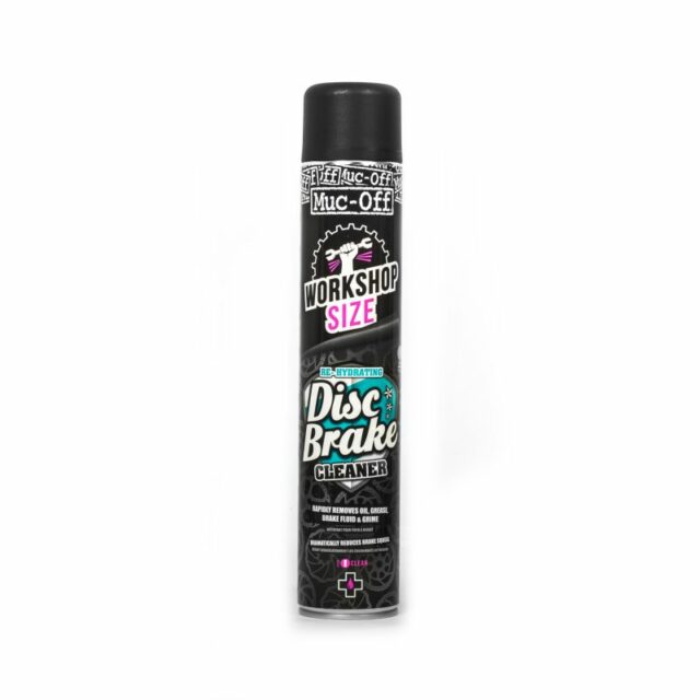 SPRAY MUC-OFF TALLER LIMPIADOR FRENOS 750 ml (DISC BRAKE CLEANER)