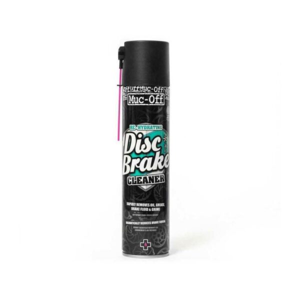 SPRAY MUC-OFF LIMPIADOR DISCOS FRENO 400 ml (DISC BRAKE CLEANER)