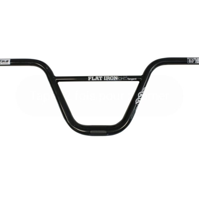 MANILLAR TANGENT FLAT IRON 31.8MM 8.0"