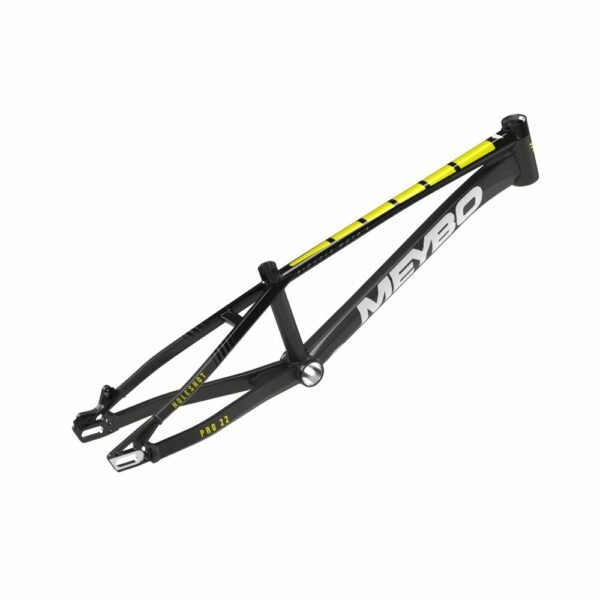 CUADRO MEYBO HOLESHOT ALUMINIO 2025 Grey/Black/Lime - Imagen 2