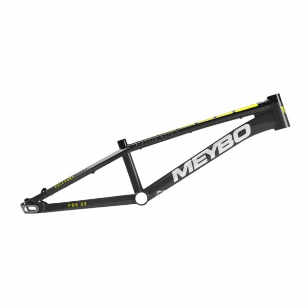 CUADRO MEYBO HOLESHOT ALUMINIO 2025 Grey/Black/Lime - Imagen 3