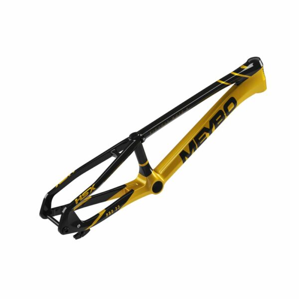 CUADRO MEYBO HSX CARBONO 2025 Black/Gold - Imagen 2