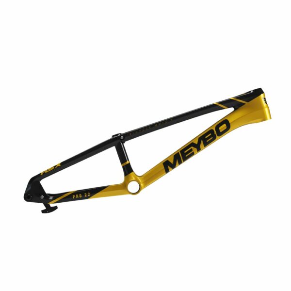 CUADRO MEYBO HSX CARBONO 2025 Black/Gold - Imagen 3