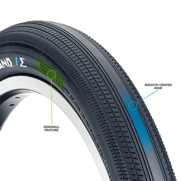 TIOGA POWERBAND RÍGIDO 20 x 1.85 - Imagen 2