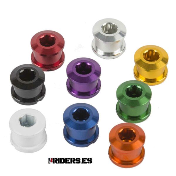 PACK 5 TORNILLOS DE ALUMINIO INSIGHT 6.5 x 4MM