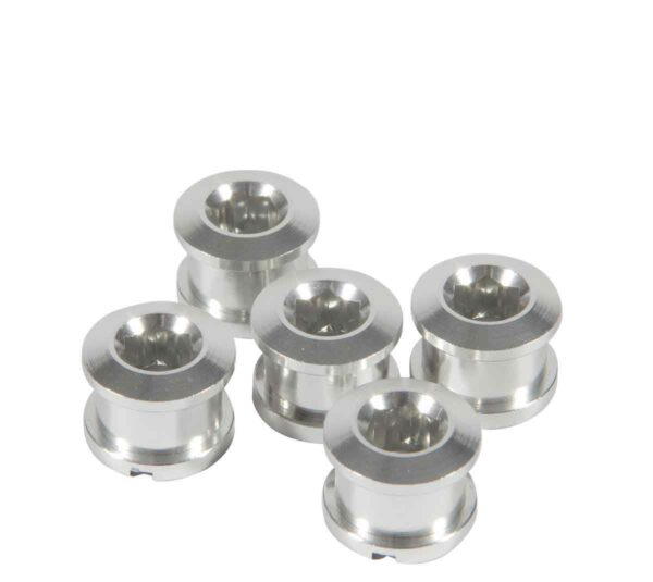 PACK 5 TORNILLOS DE ALUMINIO KINGSTAR 6.5 x 4MM