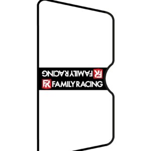 PLACA LATERAL FAMILY RACING V2