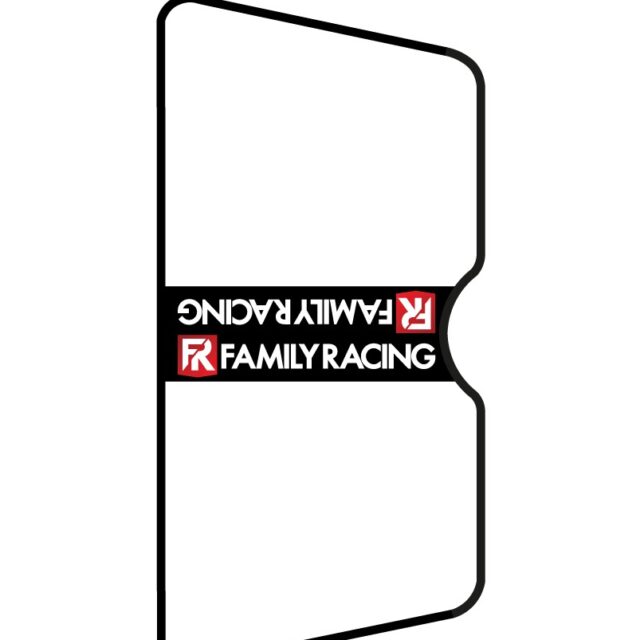 PLACA LATERAL FAMILY RACING V2