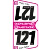 PLACA LATERAL FAMILY RACING V2 - Imagen 3