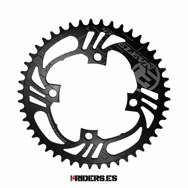 PLATO BMX ELEVN FLOW 104MM NEGRO