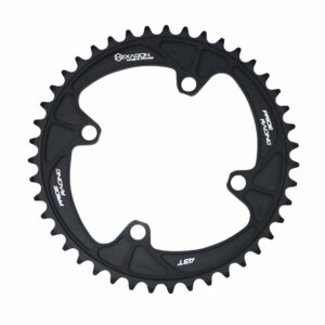 PLATO BMX PRIDE HEXAGON 4 TORNILLOS NEGRO