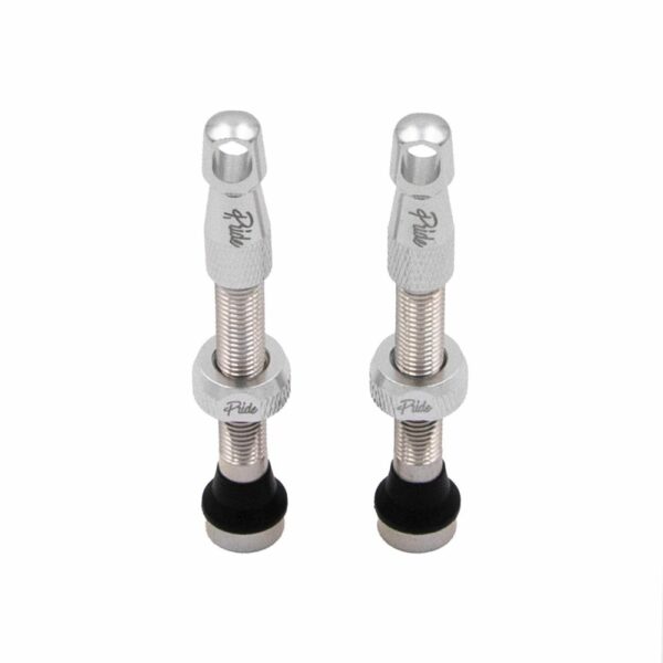 JUEGO DE VALVULAS TUBELESS PRIDE RACING 44MM - Imagen 2